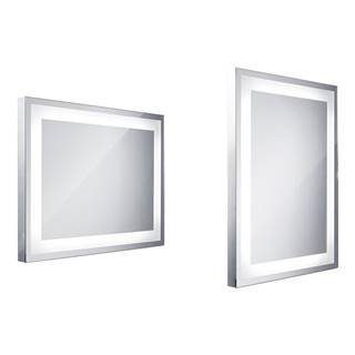 Zrkadlo bez vypínača Nimco 80x60 cm zrkadlo ZP