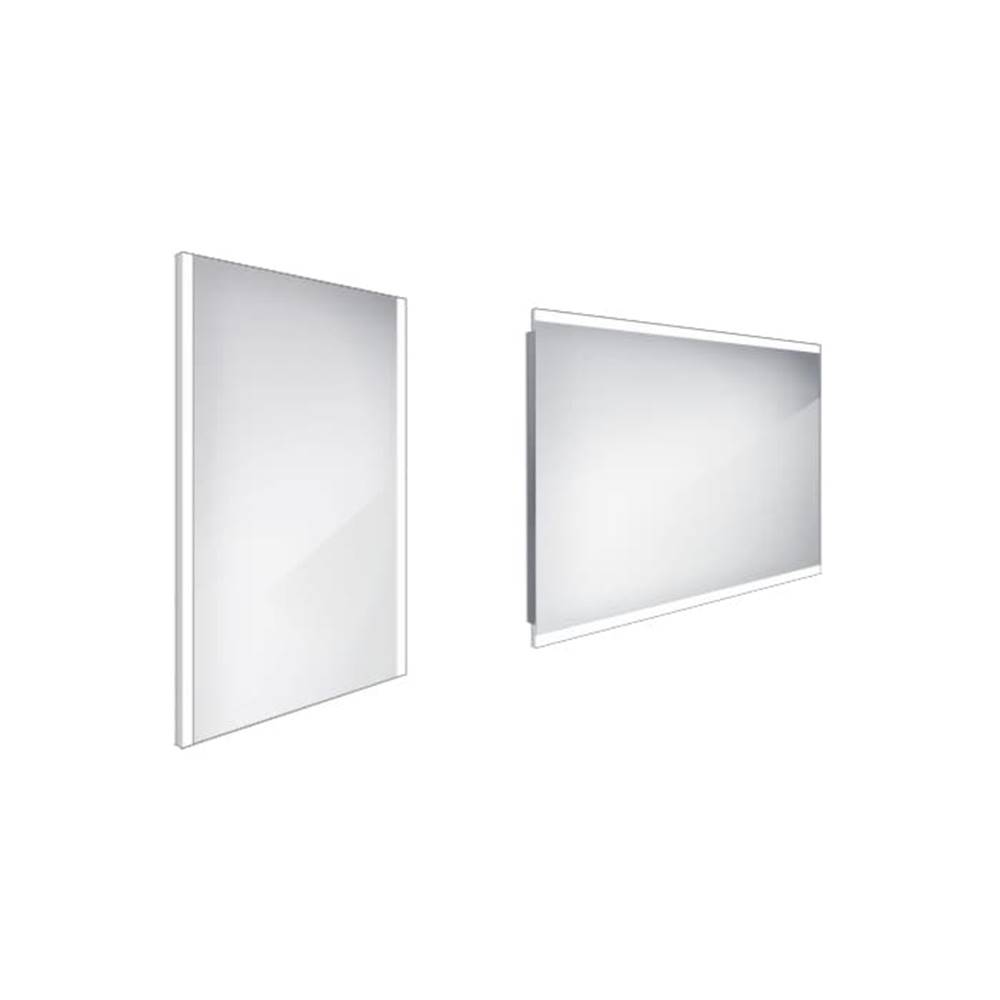 Nimco Zrkadlo bez vypínača  70x50 cm zrkadlo ZP, značky Nimco