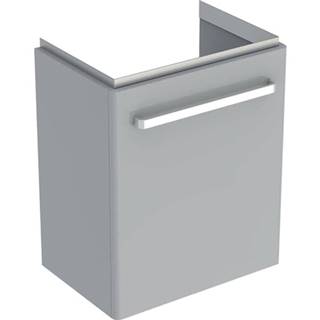 Kúpeľňová skrinka pod umývadlo Geberit Selnova 50x60,4x36,7 cm v šedej farbe