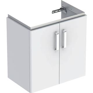Geberit Kúpeľňová skrinka pod umývadlo  Selnova 59,7x60,5x39,7 cm biela, značky Geberit