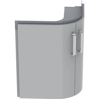 Geberit Kúpeľňová skrinka pod umývadlo  Selnova 69x60,4x55 cm v šedej farbe, značky Geberit