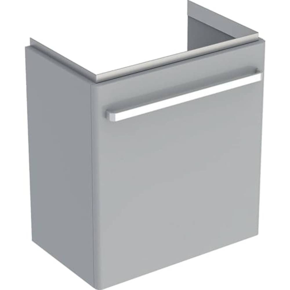 Geberit Kúpeľňová skrinka pod umývadlo  Selnova 55x60,4x36,7 cm v šedej farbe, značky Geberit