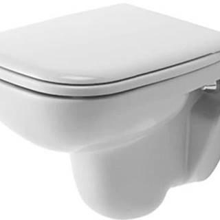 Duravit D-Code závěsné WC Compact, s HygieneGlaze, alpská bílá