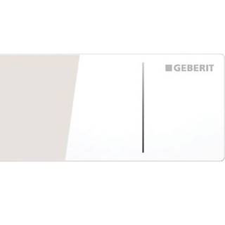 Ovládacie tlačidlo Geberit oddálené ovl. Sigma70, sklo bílá