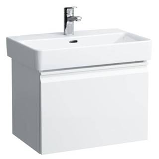 Kúpeľňová skrinka pod umývadlo Laufen Pro 52x45x39 cm biela lesk