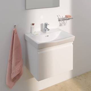 Kúpeľňová skrinka pod umývadlo Laufen Pro Nordic 55x37x39 cm biela