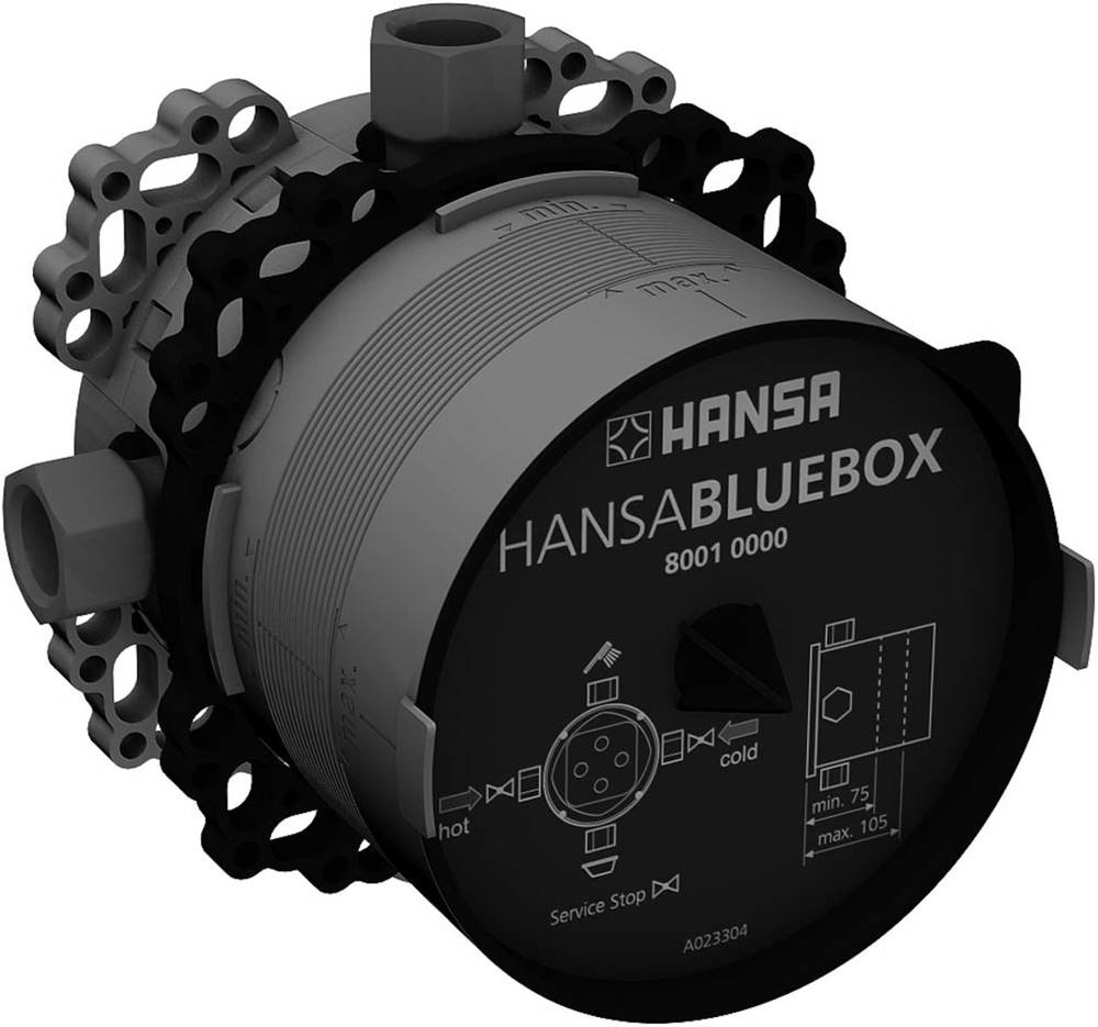Hansa Podomietkové teleso  BLUEBOX bez batérie, značky Hansa