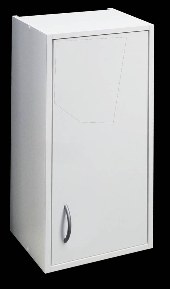 Multi Kúpeľňová skrinka nízka  Praxis 33,5x25,5 cm biela DORIA35LP, značky Multi