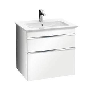Villeroy & Boch Kúpeľňová skrinka pod umývadlo  Venticello 55,3x50,2x59 cm biela lesk A92301DH, značky Villeroy & Boch