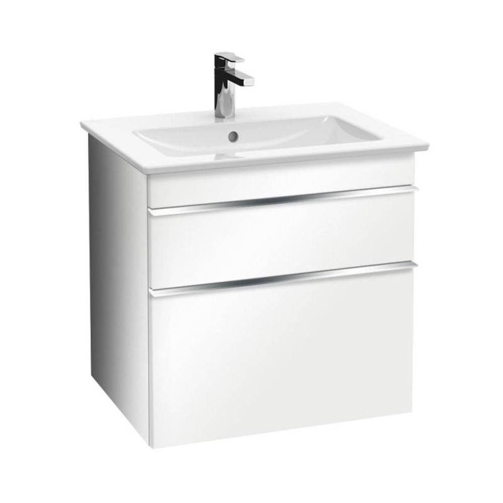 Villeroy & Boch Kúpeľňová skrinka pod umývadlo  Venticello 55,3x50,2x59 cm biela lesk A92301DH, značky Villeroy & Boch