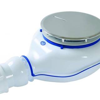Sifon pro sprchové vaničky Turboflow 2 s vylisovaným těsněním, Ø 90 mm