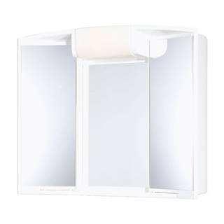 Jokey Zrkadlová skrinka  59x50 cm plast biela ANGY, značky Jokey