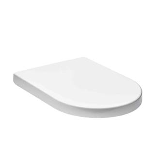 Glacera WC doska  duroplast biela, značky Glacera