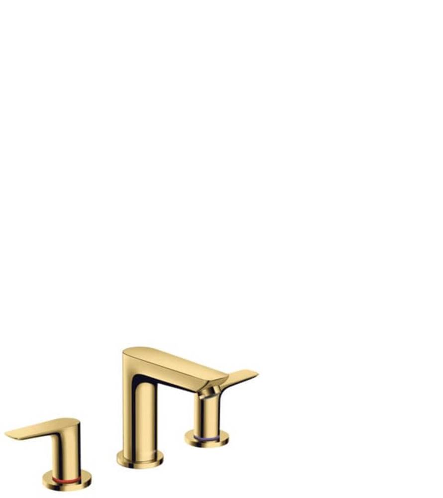 Hansgrohe Umývadlová batéria  Talis E s výpusťou leštěný vzhled zlata, značky Hansgrohe