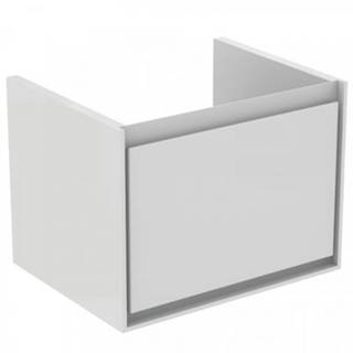 Kúpeľňová skrinka pod umývadlo Ideal Standard Connect Air 53x40,9x40 cm v kombinácii svetlé drevo / svetlá hnedá mat E0846UK