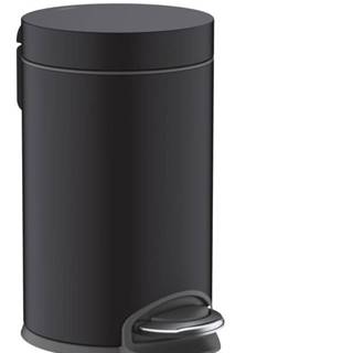 Odpadkový kôš voľne stojací Hansgrohe AddStoris 3 l vo farbe matná čierna mat
