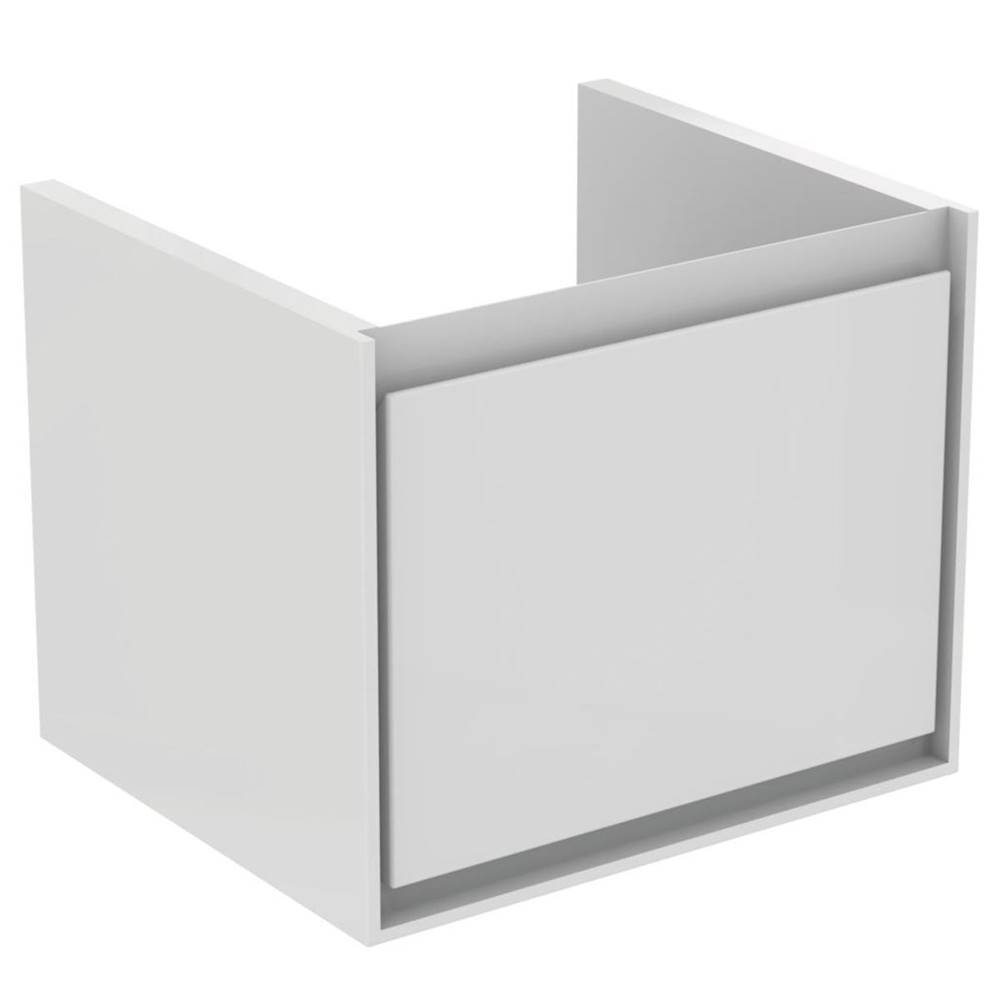 Ideal Standard Kúpeľňová skrinka pod umývadlo  Connect Air 48x40,9x40 cm v kombinácii svetlé drevo / svetlá hnedá mat E0844UK, značky Ideal Standard