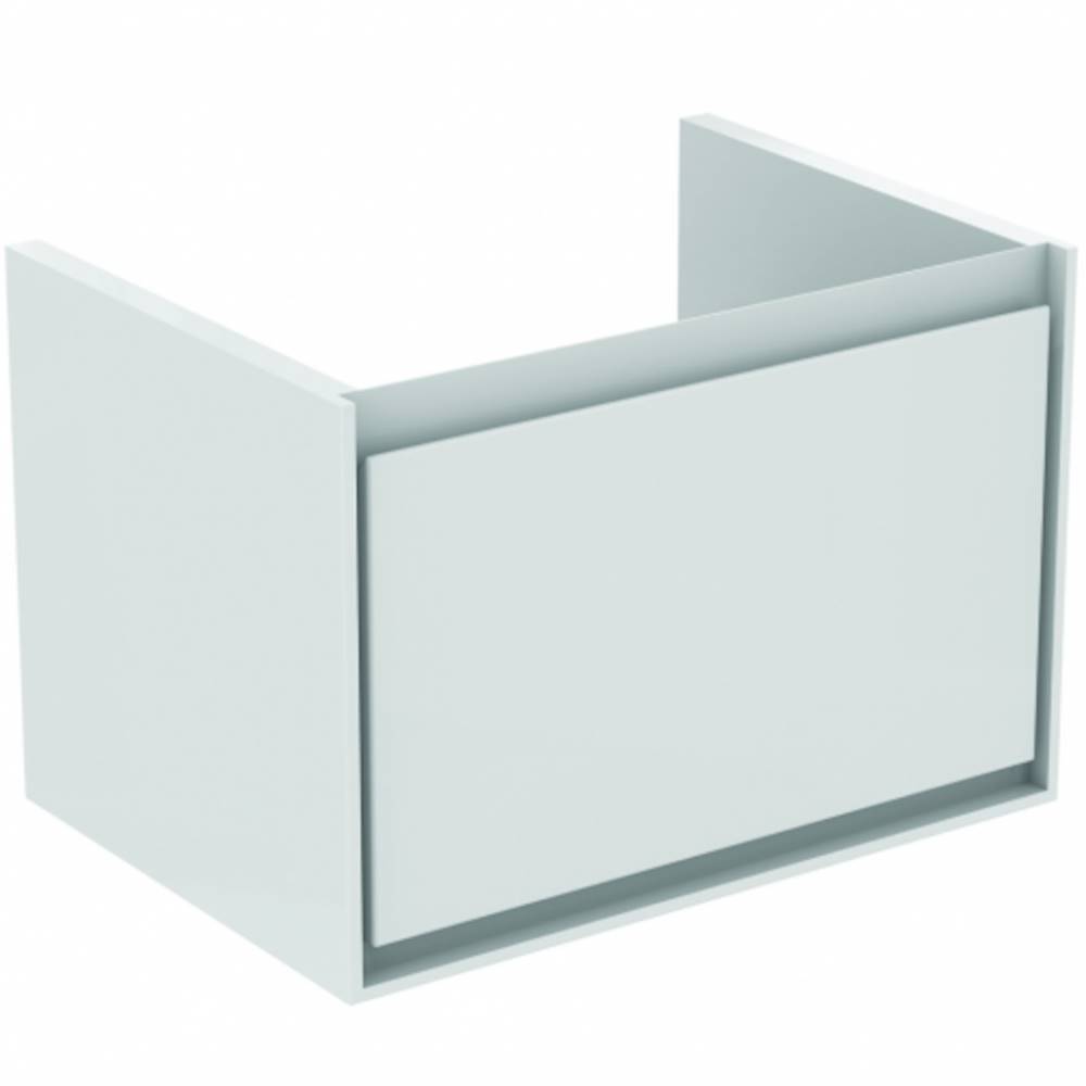 Ideal Standard Kúpeľňová skrinka pod umývadlo  Connect Air 58x40,9x40 cm v kombinácii svetlé drevo / svetlá hnedá mat E0847UK, značky Ideal Standard