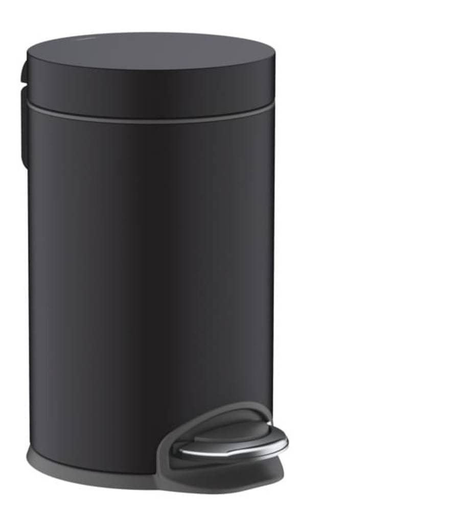 Hansgrohe Odpadkový kôš voľne stojací  AddStoris 3 l vo farbe matná čierna mat, značky Hansgrohe