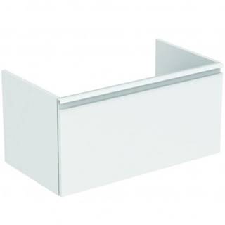 Kúpeľňová skrinka pod umývadlo Ideal Standard Tesi 80x44x40 cm vo svetlo šedej farbe lesk T0047PH