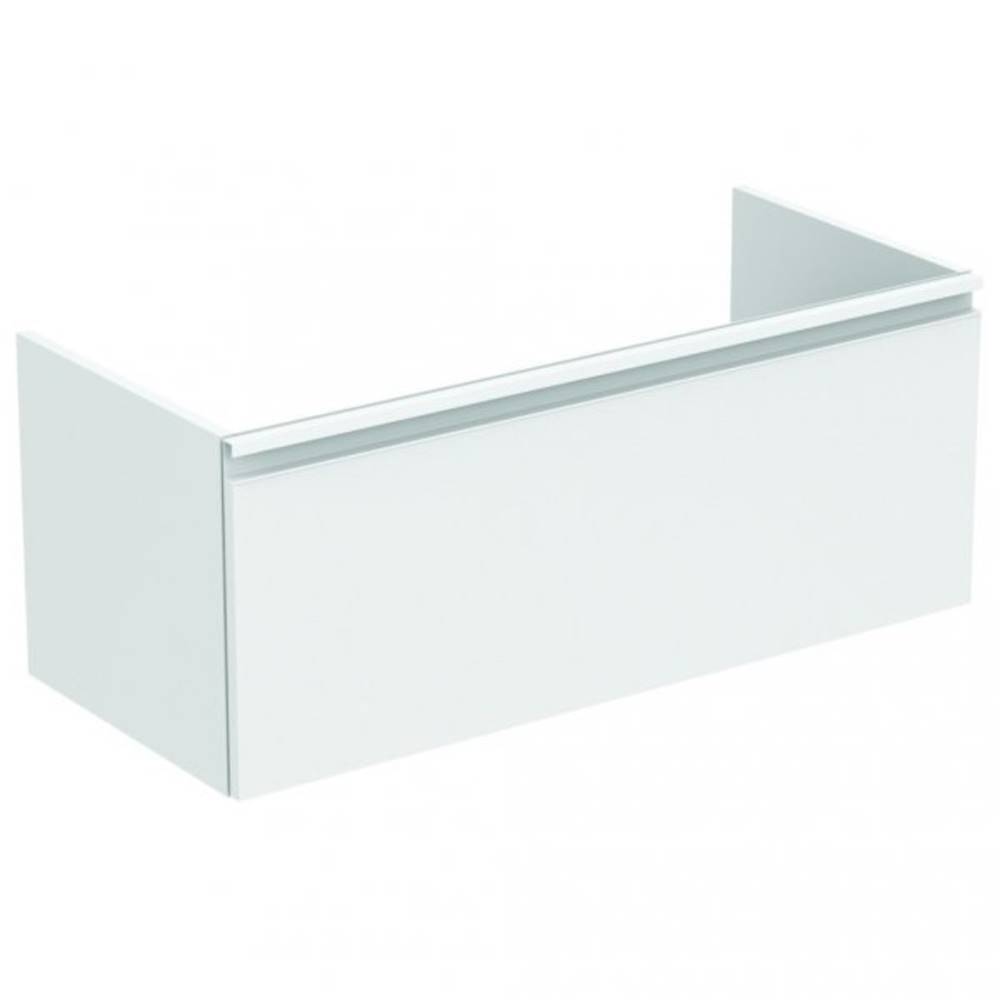 Ideal Standard Kúpeľňová skrinka pod umývadlo  Tesi 100x44x40 cm vo svetlo šedej farbe lesk T0048PH, značky Ideal Standard