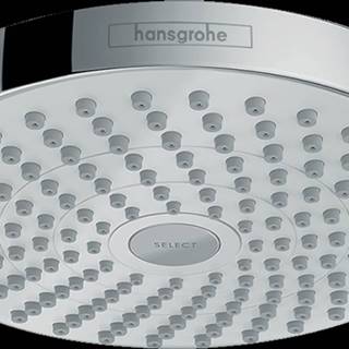 Hansgrohe Hlavová sprcha  Croma Select S biela/chróm, značky Hansgrohe