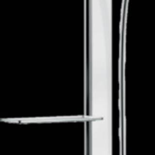 Hansgrohe Sprchová tyč  Unica so sprchovou hadicou biela/chróm, značky Hansgrohe
