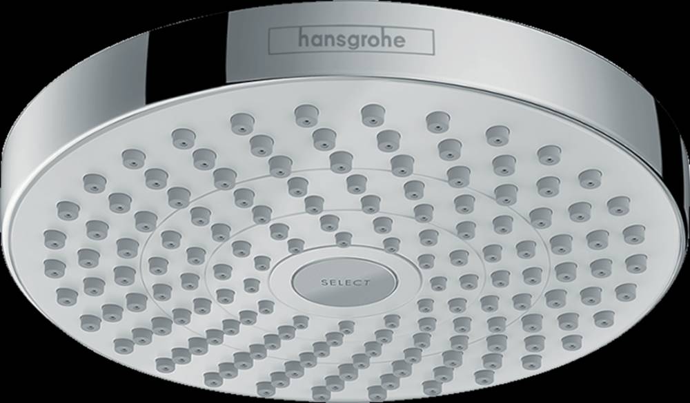 Hansgrohe Hlavová sprcha  Croma Select S biela/chróm, značky Hansgrohe