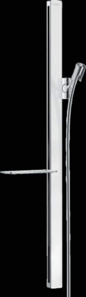 Hansgrohe Sprchová tyč  Unica so sprchovou hadicou biela/chróm, značky Hansgrohe