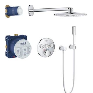 Sprchový systém Grohe Grohtherm SmartControl s termostatickou batériou chróm