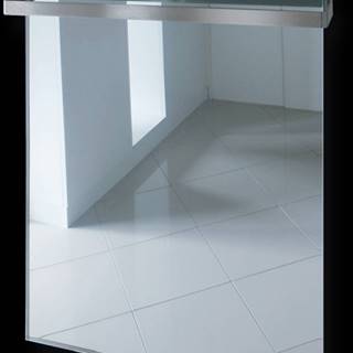 Vykurovací panel Fenix 90x60 cm sklo zrkadlovina