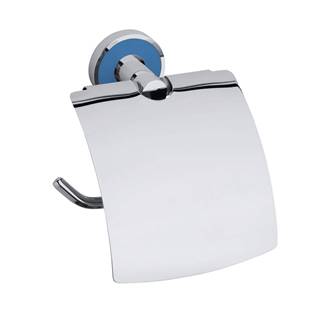 Bemeta Držiak toaletného papiera  Trend-I chróm, sv.modrá 104112018D, značky Bemeta