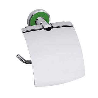 Bemeta Držiak toaletného papiera  Trend-I chróm, zelená 104112018A, značky Bemeta