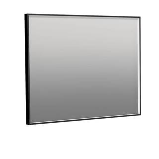 Zrkadlo Naturel 90x70 cm zrkadlo hliník čierna ALUZ6090CLEDP