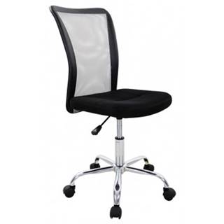 ASKO - NÁBYTOK Kancelárska stolička Spirit, čierna/sivá, značky ASKO - NÁBYTOK