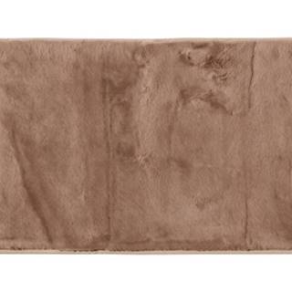 ASKO - NÁBYTOK Kúpeľňová predložka Zajac 50x80 cm, taupe, značky ASKO - NÁBYTOK