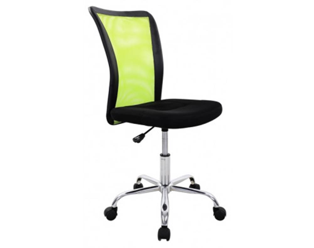 ASKO - NÁBYTOK Kancelárska stolička Spirit, čierna/limetkovo zelená, značky ASKO - NÁBYTOK