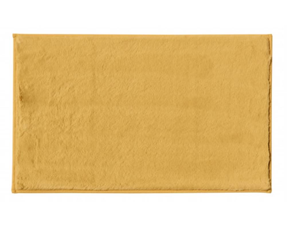 ASKO - NÁBYTOK Kúpeľňová predložka Zajac, 50x80 cm, žltá, značky ASKO - NÁBYTOK