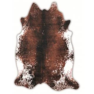 ASKO - NÁBYTOK Imitácia kravskej kože hnedá - škvrny, 120x150 cm, značky ASKO - NÁBYTOK
