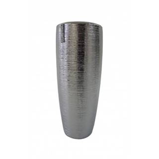 Váza Modern 30 cm, strieborná