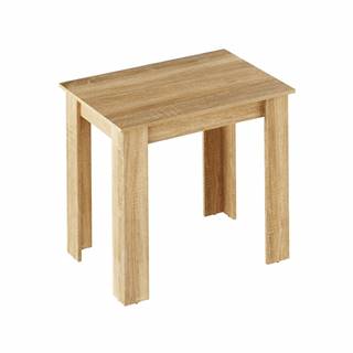 Kondela Jedálenský stôl dub sonoma 86x60 cm TARINIO, značky Kondela