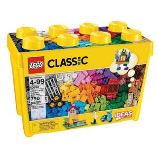 LEGO CLASSIC VELKY KREATIVNY BOX LEGO /10698/