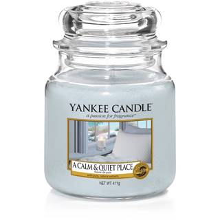 Yankee Candle YANKEE CANDLE 1577129E SVIECKA A CALM AND QUIET PLACE/STREDNA, značky Yankee Candle
