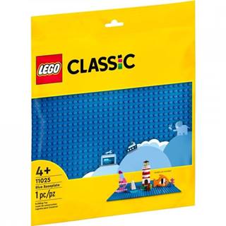 LEGO  CLASSIC MODRA PODLOZKA NA STAVANIE /11025/, značky LEGO