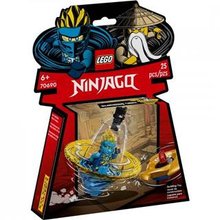 LEGO NINJAGO JAYOV NINDZOVSKY SPINJITZU TRENING /70690/