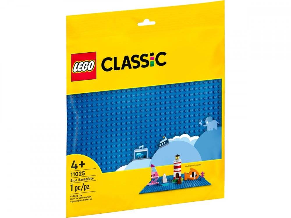 LEGO  CLASSIC MODRA PODLOZKA NA STAVANIE /11025/, značky LEGO