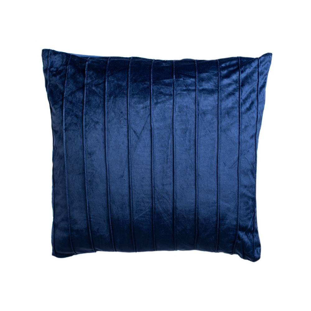 Simplehuman Obliečka na vankúšik Stripe tm. modrá, 40 x 40 cm, značky Simplehuman