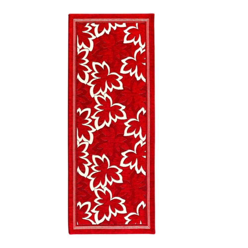 Floorita Červený behúň  Maple, 55 x 140 cm, značky Floorita