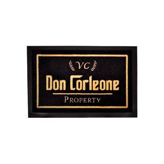Hanse Home Čierna rohožka  Don Corleone, 40 x 60 cm, značky Hanse Home