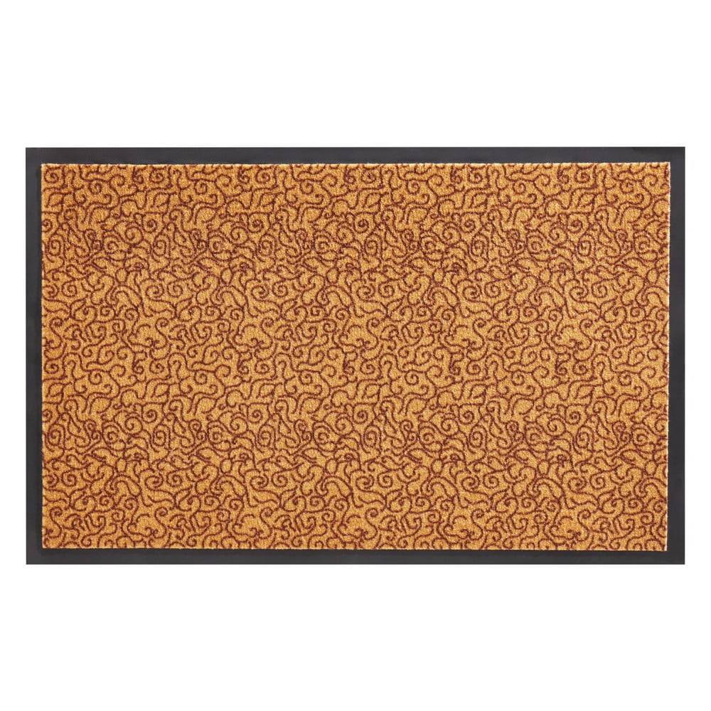 Zala Living Oranžová rohožka  Smart, 75 × 45 cm, značky Zala Living
